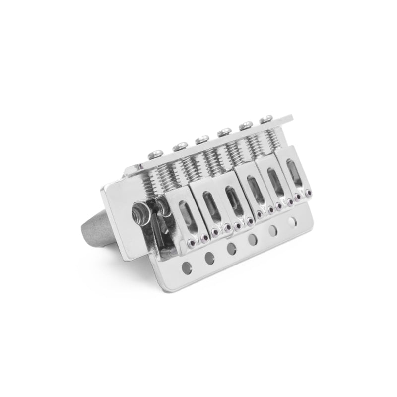 [AUSTRALIA] - 52.5mm Guitar Tremolo Bridge Set for Fender Strat Squier Electric Guitar Replacement (Chrome) Chrome 