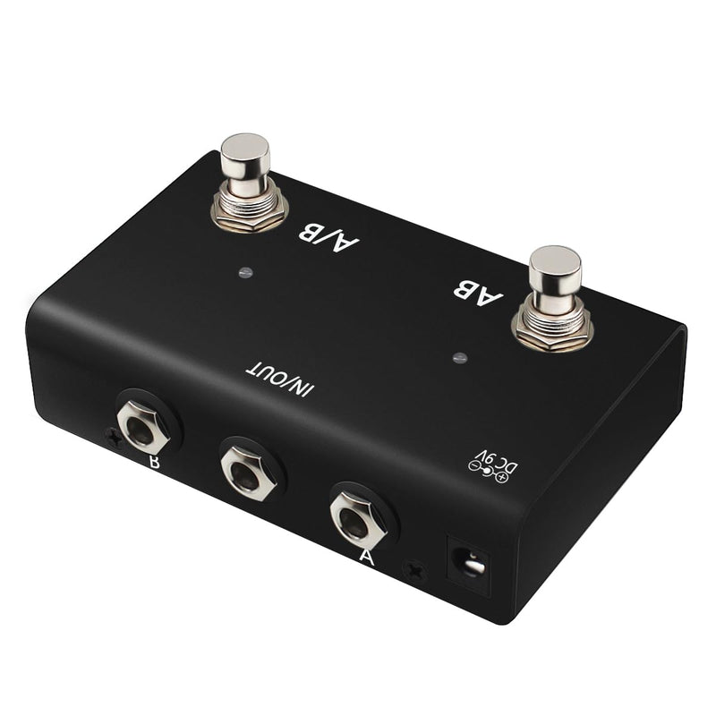 ABY Pedal Channel Switch Box Line AB Selector True Bypass For Guitar Effect Pedal