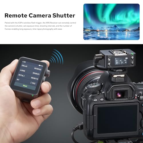 Godox XR-S TTL HSS Wireless Flash Trigger Receiver for Sony