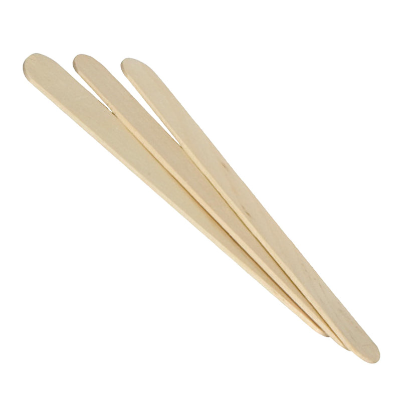 GIMA 25509 Wooden tongue depressors, non sterile, box of 100 pcs, spatulas, sticks, lollipop 100 Stück