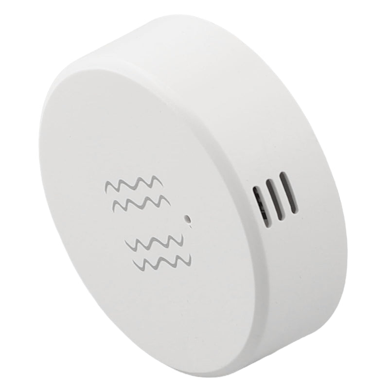 Vibration Sensor for Tuya Zig-bee Smart Vibration Sensor Tilt Sensor Real Time Monitoring Alarm Adjustable Sensitivity 40 x 40 x 13 mm