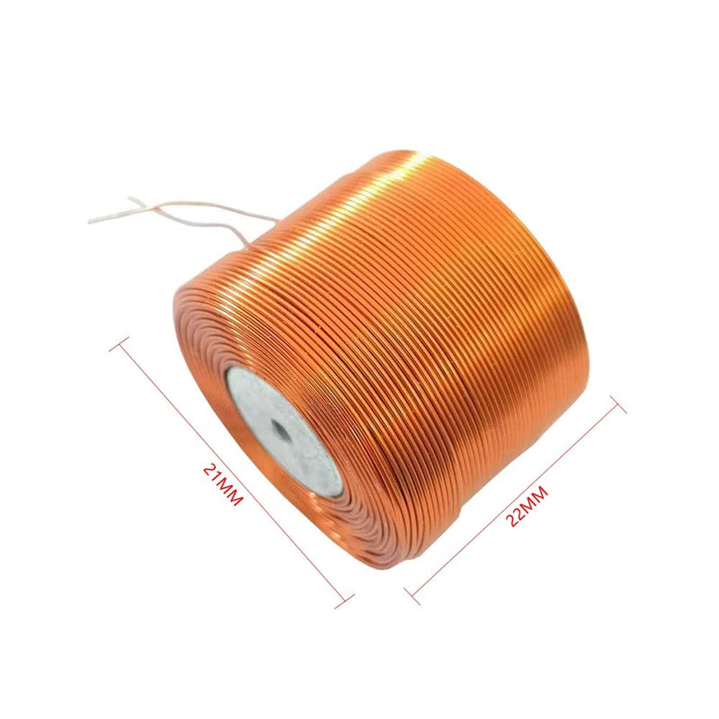 MBLUE 2/4pcs 21x22mm Magnetic Floating Coil Copper Cylindrical Suitable for Magnetic Levitation Over 800g