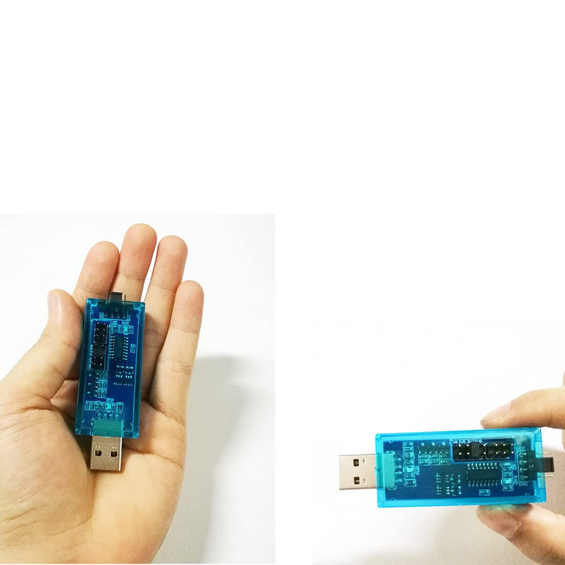 DSD TECH SH-U07A USB to TTL Adatper with CH340C Chip Support 5V 3.3V 2.5V 1.8V Logic Level