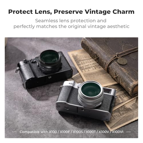 K&F CONCEPT Black Diffusion 1/4 Filter (Black) Compatible with X100 Series