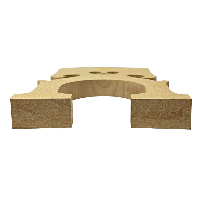 3/4 Upright Double Bass Bridge Bass Double Bass Accessory Upright Bass Parts (Maple 2PCS) Maple 2PCS