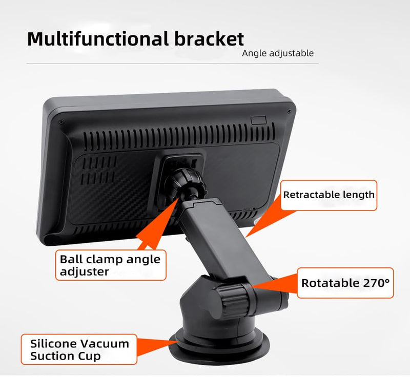 [AUSTRALIA] - 7'' Wireless CarPlay CarPlay Screen for Car, Apple CarPlay & Android Auto, Portable HD Touch Screen Car Stereo with Bluetooth, Navigation, Voice Control, GPS Navigation, FM 