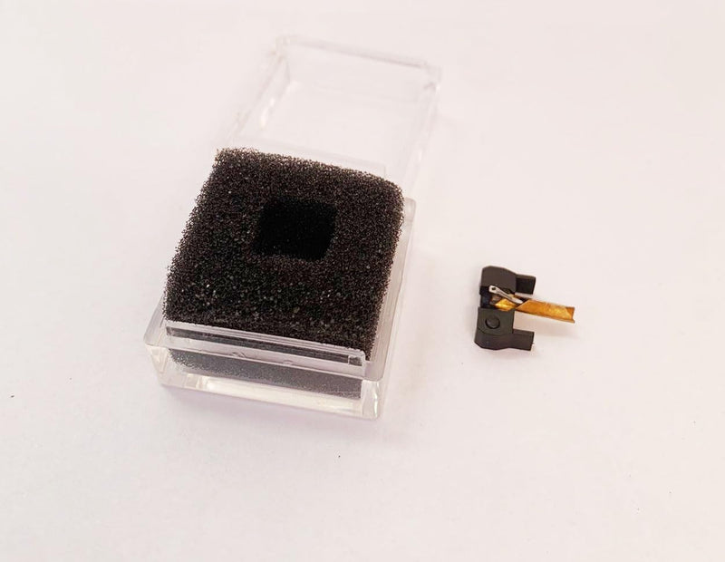 Elliptical Diamond Replacement Stylus Needle For SHURE M75ED M75E N75ED-2 M75-ED II MT200E DT20E Fits DUAL CS1225/1 LP Vinyl Gramophone Turntable Phonograph Cartridge Accessories