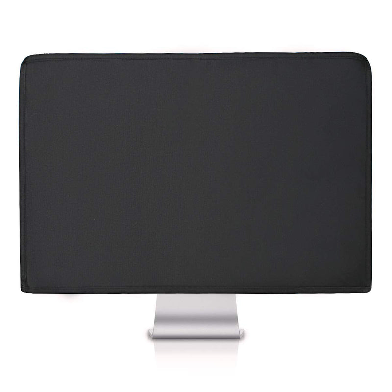 MOSISO Monitor Dust Cover 22, 23, 24, 25 inch Anti-Static Dustproof LCD/LED/HD Panel Case Computer Screen Protective Sleeve Compatible with iMac 24 inch, 22-25 inch PC, Desktop and TV, Black
