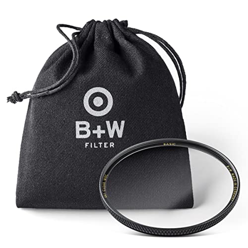 B+W 67mm Basic Clear MRC 007M Glass Filter