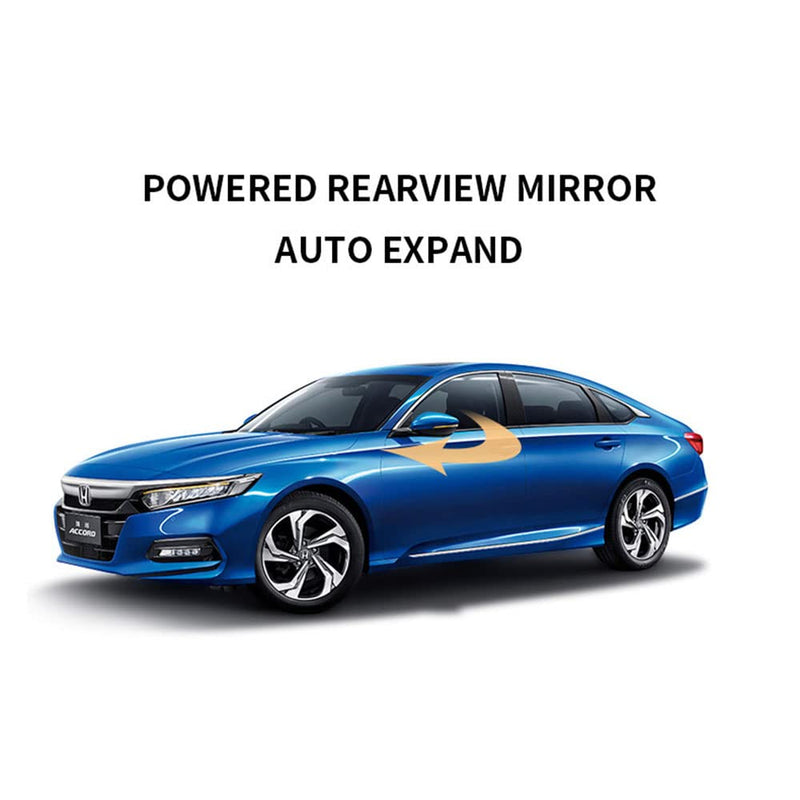 Car Auto Window Lift Close Open Side Mirror Fold Unfold Sunroof Closer Speed Door Lock Unlock System Module Kit Accessories for Honda Accord 2018-2023
