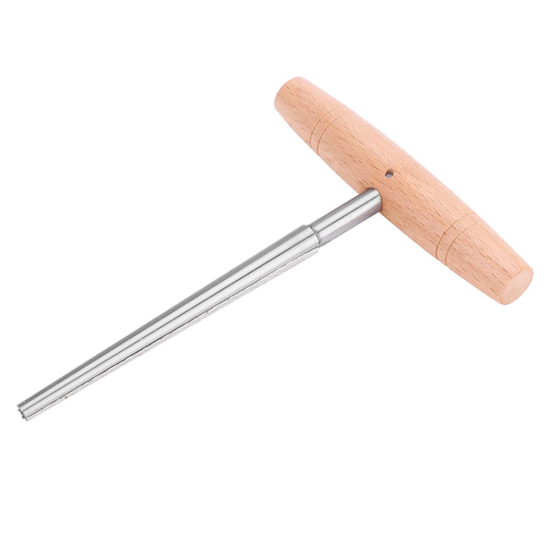 Reamer Tool, Luthier Tools, Hole Reamer, Strap End Pin Drill Bit Tool, for Acoustic Guitar, Acoustic Bass, Ukulele