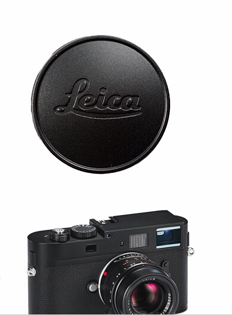 [AUSTRALIA] - Qb-C Metal Black Lens Cap Front Cover Compatible with Leica L39 E39 Caliber Lens Voigtlander Zeiss Summicron Summaron Summilux Elmar Elmarit Jupiter, Internal Diameter 42mm(1.65in) (Black) 