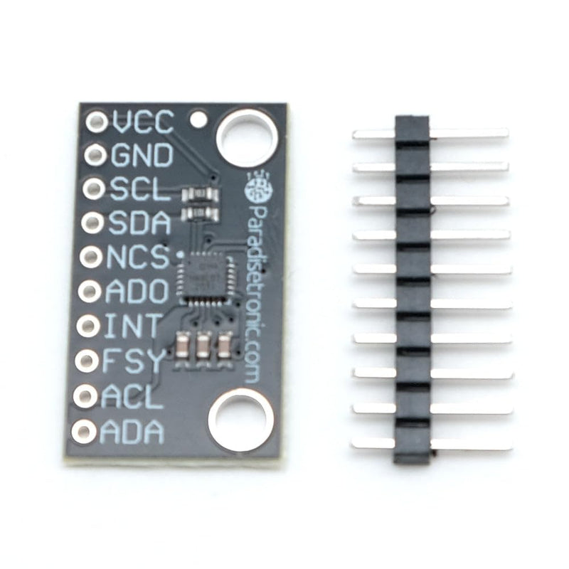 [AUSTRALIA] - Paradisetronic.com ICM-20948 Module, 3-Axis Accelerometer, Gyroscope and Magnetometer, 9DOF, I2C, SPI, MPU-9250 Upgrade 