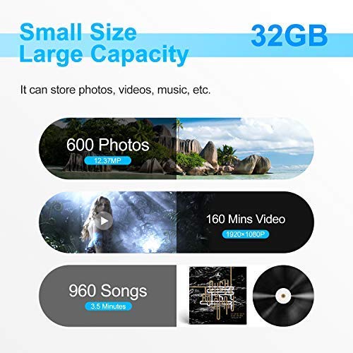 KOOTION 32GB Micro SD Card 2-Pack Class 10 Micro SDHC Card UHS-I Memory Card Ultra High Speed TF Card, C10, U1, 32 GB 2×32GB