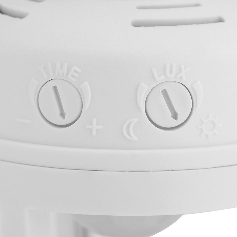 [AUSTRALIA] - Ymiko Lamp Holder E27 with Sensor, LED Motion Sensor E27, LED Lamp Holder for E27 Screw 