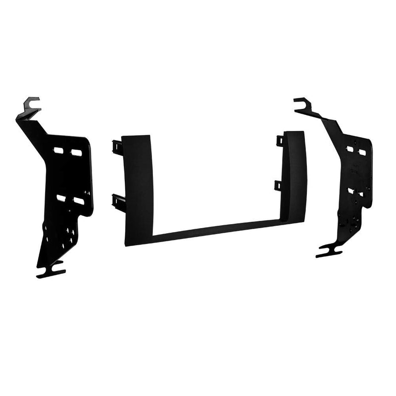 Metra 95-8240B Toyota Prius 2004-09 Black Double DIN & 70-8114 Steering Wheel Control Wire Harness with RCA for 2003-Up & 70-1761 Radio Wiring Harness for Toyota 87-Up Power 4 Speaker Kit + Control Wire Harness + Wiring Harness