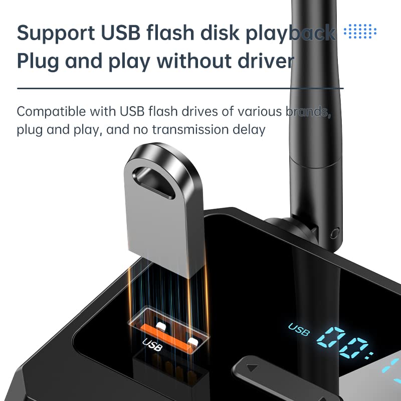 [AUSTRALIA] - VR-robot Bluetooth 5.3 Receiver, RCA Bluetooth Adapter for Home Stereo, Support Optical AUX 3.5mm, RCA Bluetooth Receiver Adapter for Stereo Speakers, Home Music Streaming Stereo System 