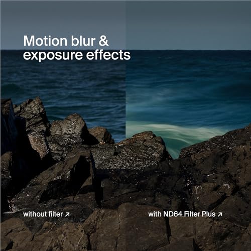 Urth 39mm Magnetic ND64 (6 Stop) Lens Filter (Plus)
