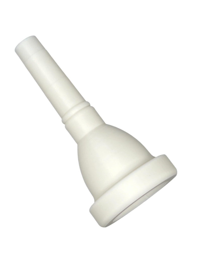 3DP 7C Plastic Trombone Mouthpiece, Easy to Play, Multiple Colors, 1 Mouthpiece (Black) Black