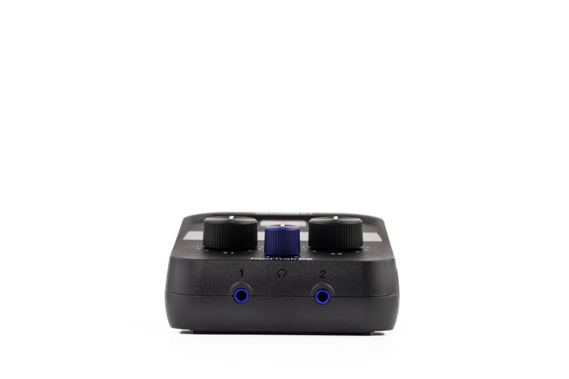 PodTrak P2 Podcast Recorder with 2 USB Mic Inputs, 2 Headphone Outputs, AI Noise Reduction, Tone & COMP Effects, Remote Guest Recording, SD Cards up to 1TB, Battery Powered, & USB-C Powered