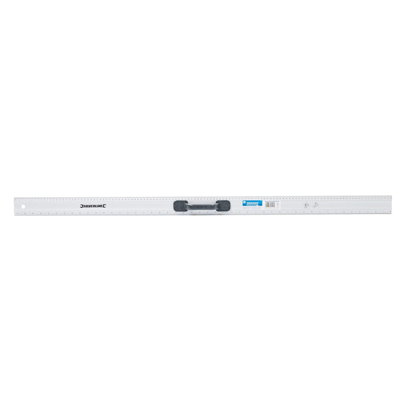 Silverline Aluminium Rule with Handle 1200mm (731210) 1 Not_applicable