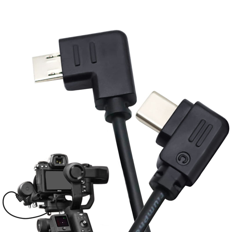 [AUSTRALIA] - RSS Control Cable, USB-C to Multi-USB Multi-Camera Control Cable for DJI Ronin-SC to for Sony A9, A7, A7S, A7/A7S/A7R II, A7/A7R III 30cm (Upwards) 
