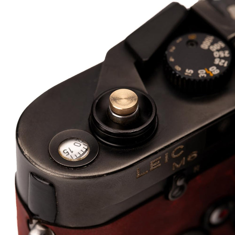 [AUSTRALIA] - Camera MINI Metal Shutter Button for Leica D-LUX8/Q/Q3/M3/M6/MP for Fuji X100V/X100VI/X-T5/X-T4/X-T30/X-T20/X-T10 Camera Accessories 