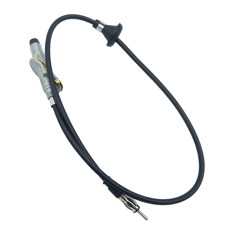 56043089AF Radio Antenna Base with Cable Assembly Replacement for Ram 1500 2002-2008 Ram 2500 3500 2002-2010 56043089AD