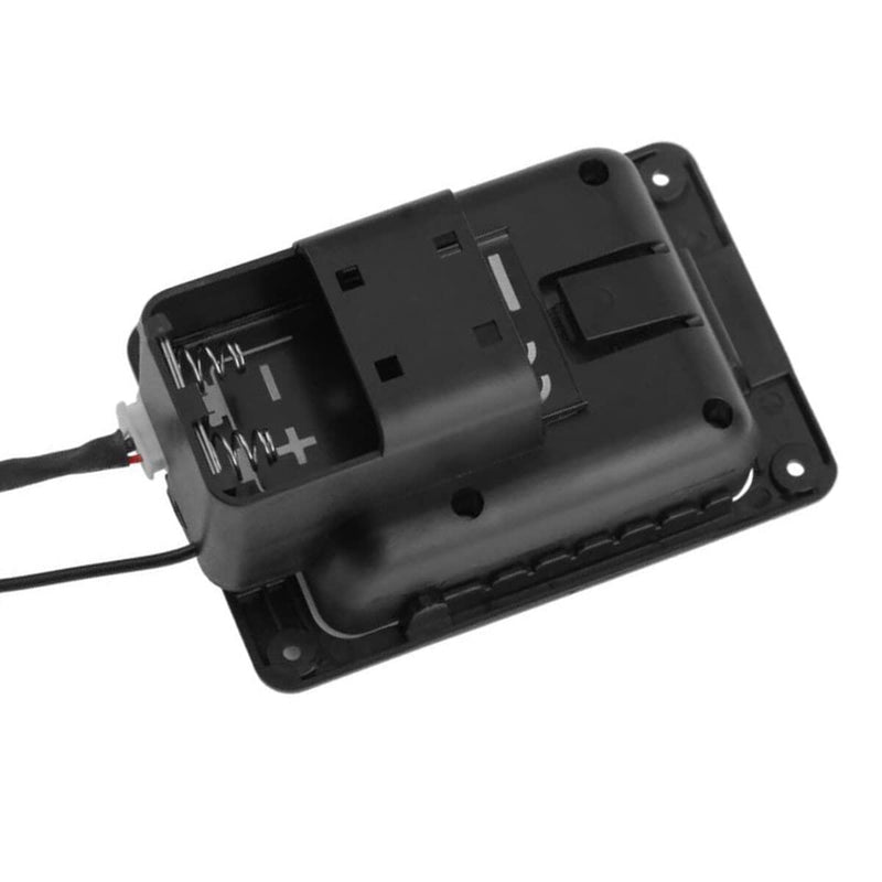 Acoustic Guitar EQ Equalizer Guitar Pickup Tuner Amplifier Guitar Preamp Onboard Guitar Pickup Guitar Tool for Acoustic Guitar Musical Instrument shman 301