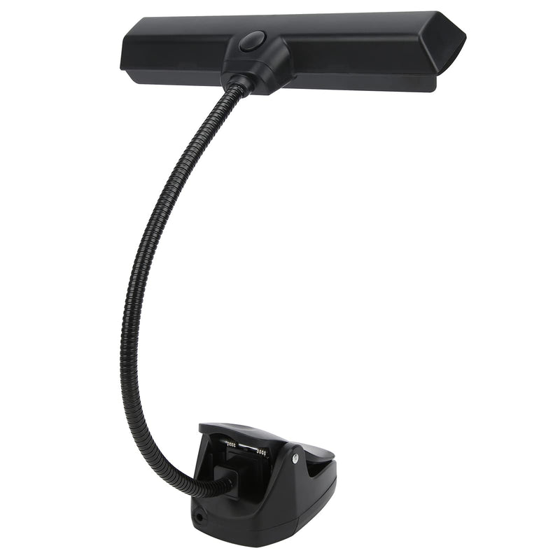 [AUSTRALIA] - Super Bright Music Stand Light, Eye Caring Clip on Piano Light, USB Rechargeable, Long Lasting up to 1000 Hrs, for The Piano, Sheet Music, Guitar 