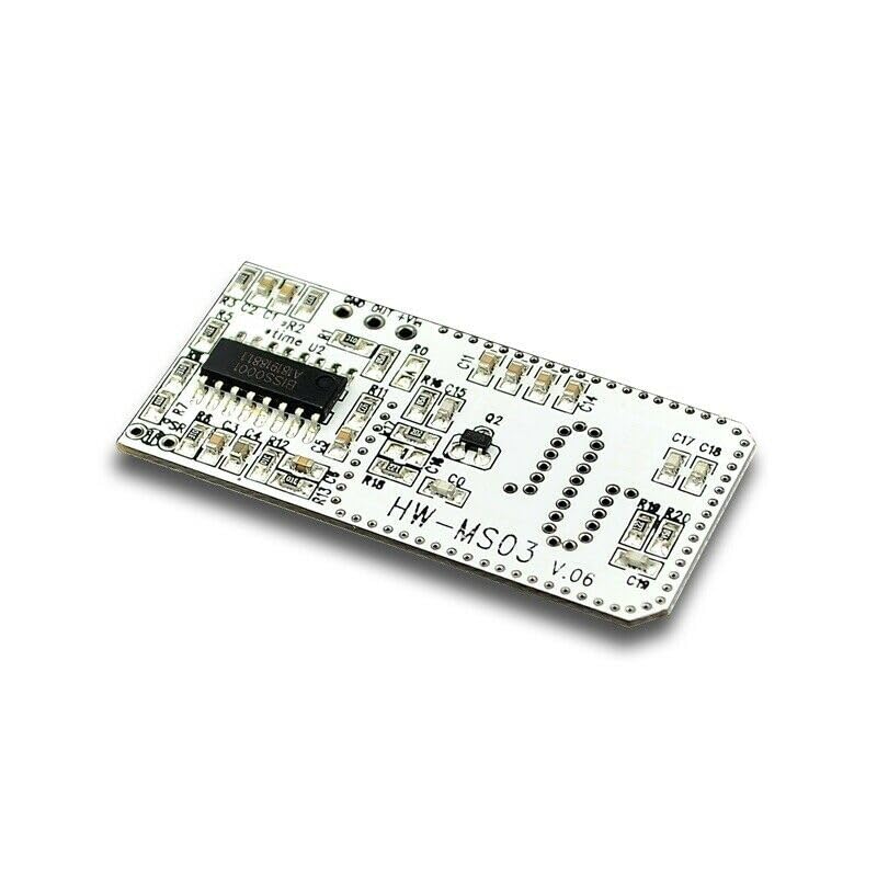 TECNOULAB 5pcs HW-MS03 2.4GHz to 5.8GHz Microwave Radar Motion Sensor