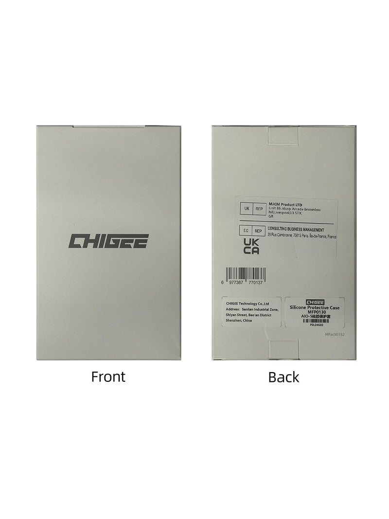 MFP0130 Liquid Silicone Protective Case for CHIGEE AIO-5 Series,CHIGEE AIO-5 LITE AIO-5 Play AIO-5 Play