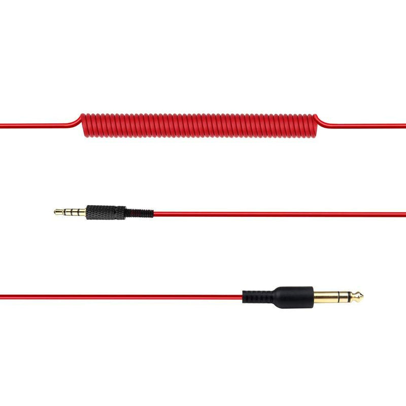 OneOdio Over Ear Headphone, Wired Bass Headsets with 50mm Driver, Foldable Lightweight Headphones with Additional 6.3mm to 3.5mm 9.8ft Cable and 3.5mm 3.9ft Cable with Mic and On Off Button