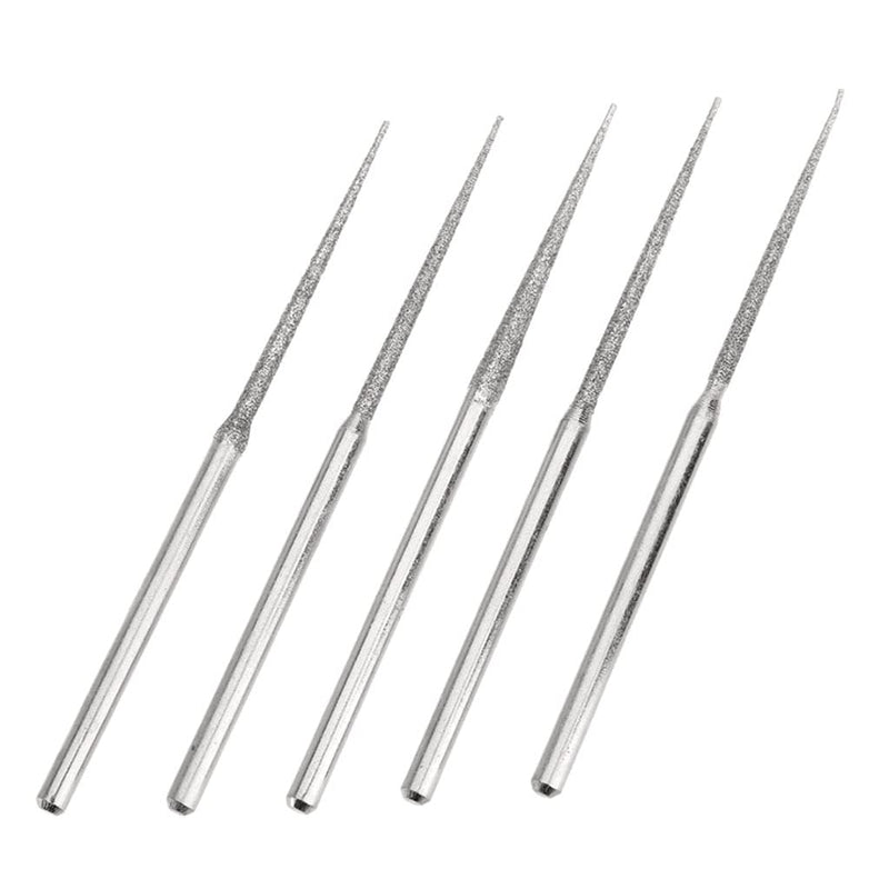 5pcs 3mm Shank Grinding Rods Drill Needle Engraving Carving Polishing Glass Masonry Drill Shank Grinding Rods Polishing Drill Attachment