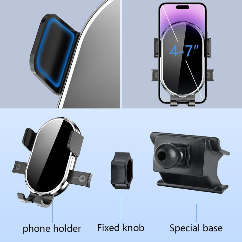 Car Phone Holder for Jeep Compass 2022 2023 2024 2025 2026 Auto Accessories Navigation Bracket Interior Decoration Dashboard Cell Mobile Phone Mount Holders case Accessory