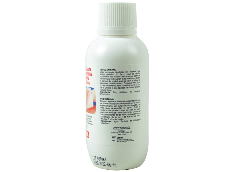 [AUSTRALIA] - Gima Deburring Countersink, Hydrogen Peroxide, 250 ml, Pack of 12) 