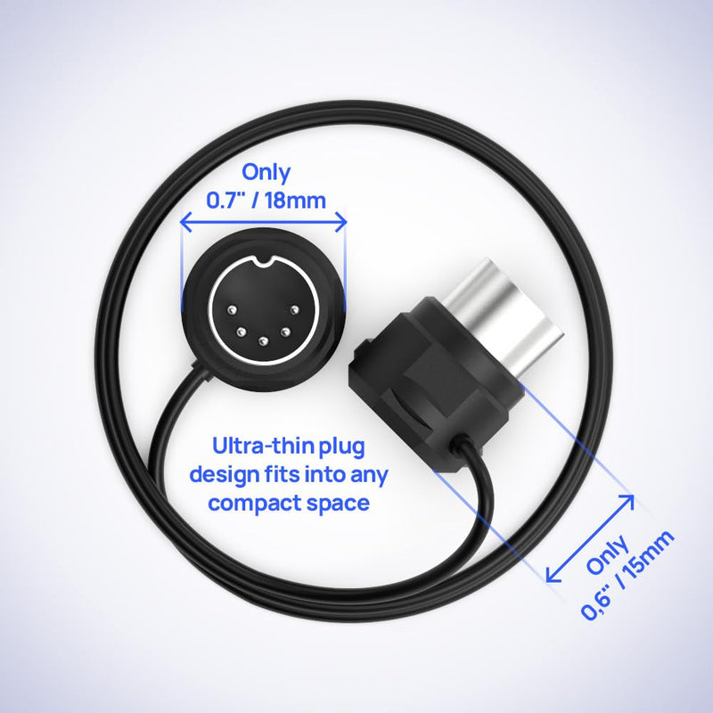 [AUSTRALIA] - CME MIDI Cable 4-Pack - 3FT / 90cm, 5-pin DIN, Low-Profile - Mirrored 45-Degree Angled Ultra-Thin Plugs for Compact Spaces - Ideal for MIDI Interface, Pedalboard, Keyboard 
