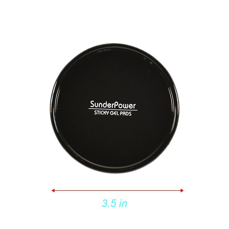 Cell Pads,Premium Sticky Anti-Slip Gel Pads,Holds Phones,Sunglasses, GPS and Many More
