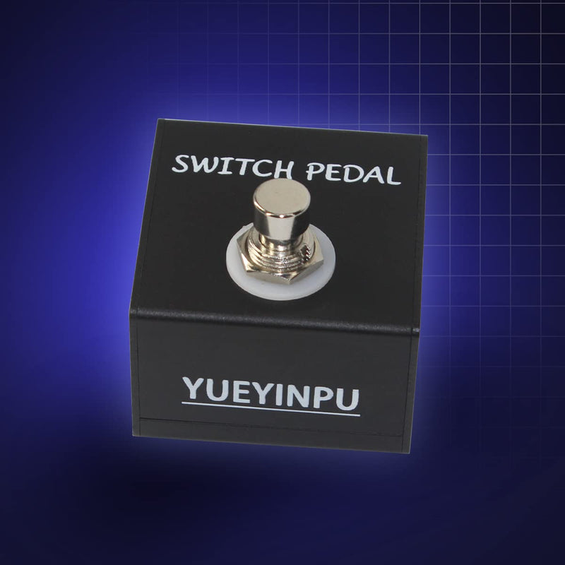 Tap Switch Pedal For Guitar Effect Pedal With TS Cable (Latch Tap Switch) Latch Tap Switch