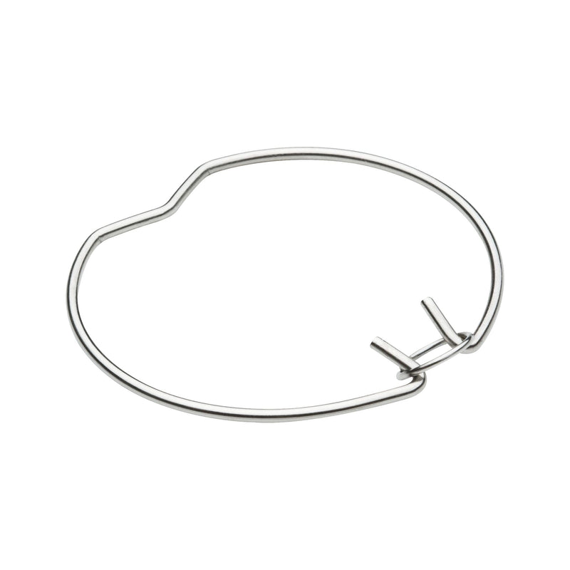Paulmann 93761 51mm snap Ring Set of 3 Silver/Metal