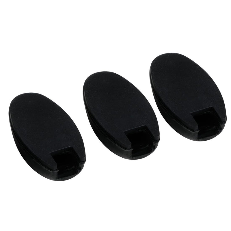 OriGlam 3pcs Sax Thumb Finger Rest Saxophone Finger Rest, Saxophone Palm Key Pads Cushions Thumb Rest for Soprano Alto Tenor Sax Wind Instruments