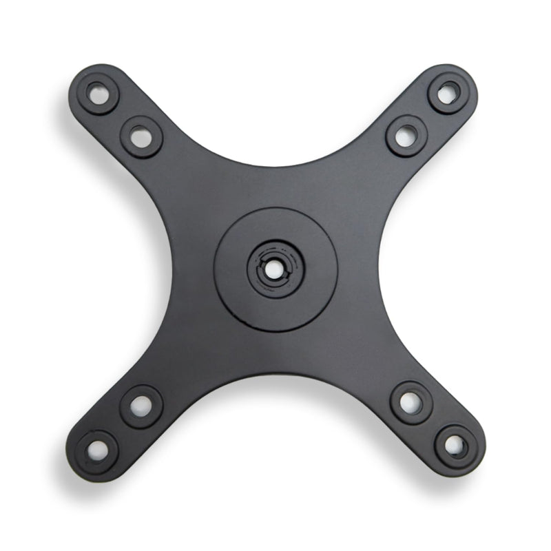 Kado Portable Monitor Stand Adapter Bracket Plate Tripod, Wall Mount Arm Mount 1/4" Screw Hole to 100x100mm 75x75mm Universal, Tripod Camera Stand for Desktop Monitor Portrait/Landscape Mode