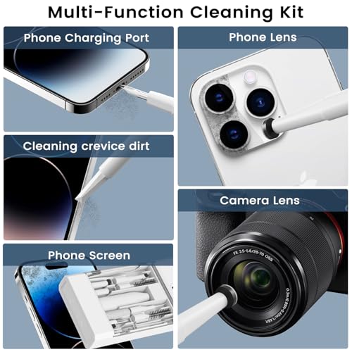 Keyboard Cleaning Kit, pc Cleaning kit with Keyboard Cleaner