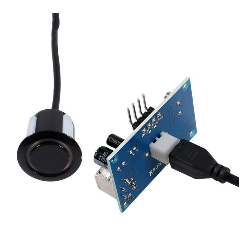 JSN-SR04T Ultrasonic Sensor Waterproof Module JSN-SR04T Ultrasonic Distance Measuring Module with Waterproof Sensor Ultrasonic Distance Measuring Module 2 Pieces 5 V Ultrasonic Sensor Waterproof