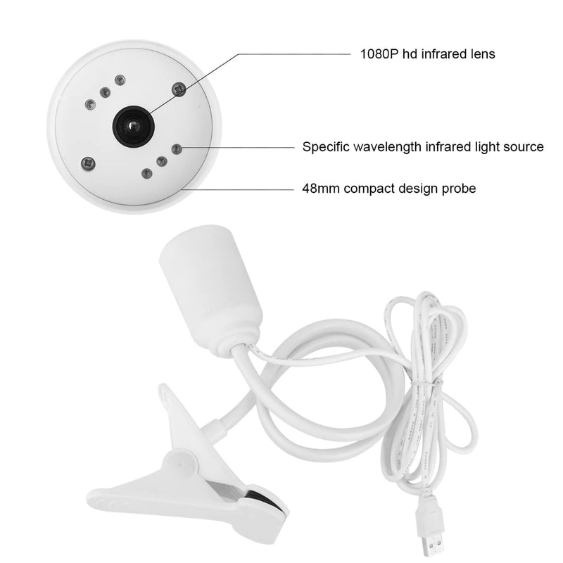 [AUSTRALIA] - HURRISE Vein Finder Illuminates Imaging Vein Finder Transilluminator Permanent Vein Finder Display Machine Transilluminator Vein Finder for Hospital 