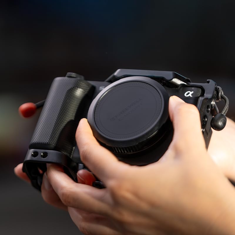 Freewell White Balance Metal Lens Cap for Nikon Z Mount - Precise Color Calibration