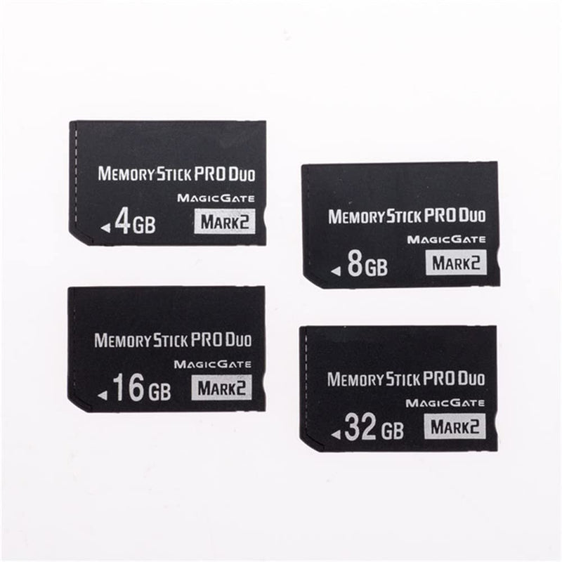 Mrekar 16GB Memory Stick Pro Duo (MARK2) for PSP Camera Memory Card