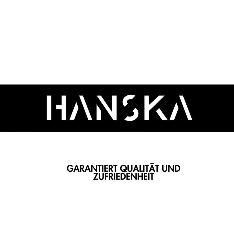 HANSKA 100 Black Nitrile Disposable Gloves - Powder Free - Ambidextrous - Non Sterile - Rubber Base - Suitable for Medical Areas, Food Handling (100, XL) 100 cm