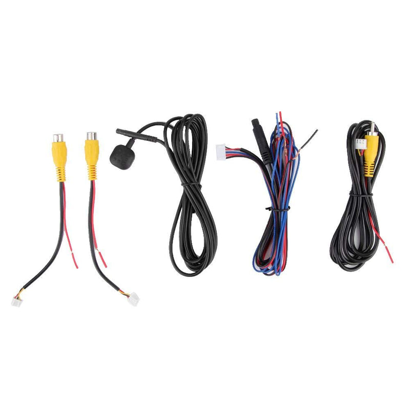 [AUSTRALIA] - Car Front View Camera Switcher Smart Converter for Parking Rear View Video Switch Control Box 