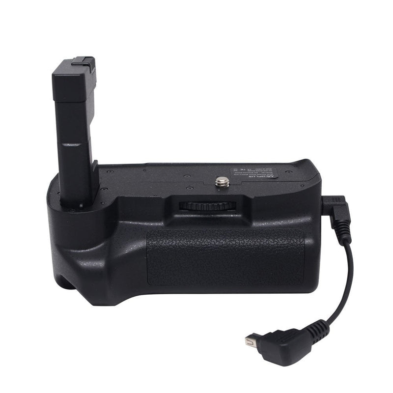 [AUSTRALIA] - mcoplus BG-D3100 Vertical Battery Grip Holder Pack for Nikon D3100 D3200 D3300 D5300 Digital SLR Camera Use EN-EL14 Batteries 